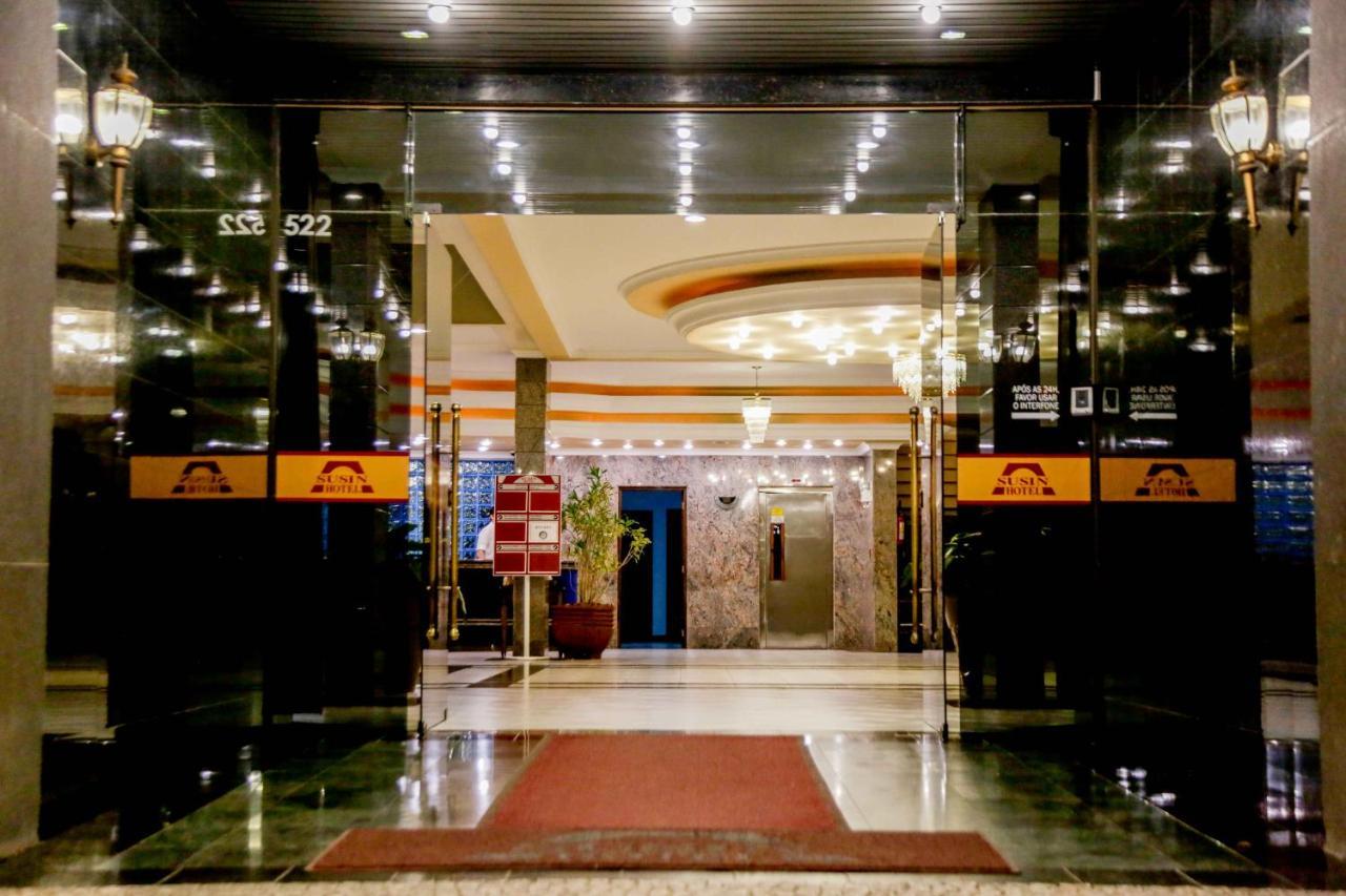 Susin Hotel Mafra Exterior foto